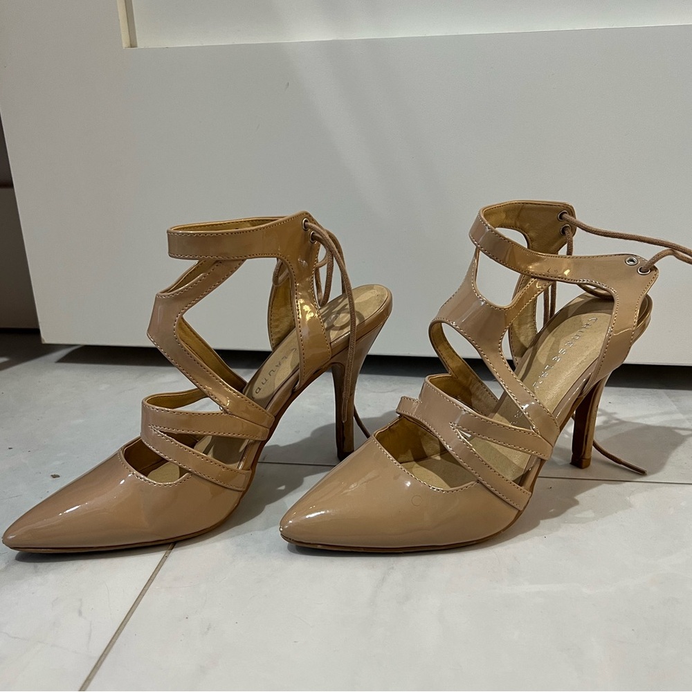 Nude heels - Size 7.5